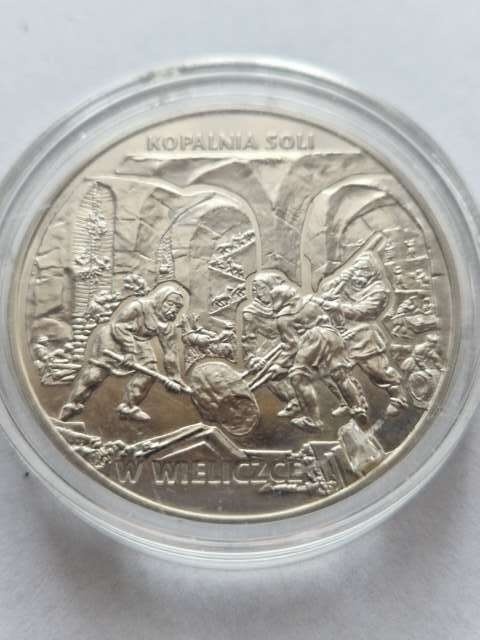 20 zł Kopalnia Soli w Wieliczce 2001 r