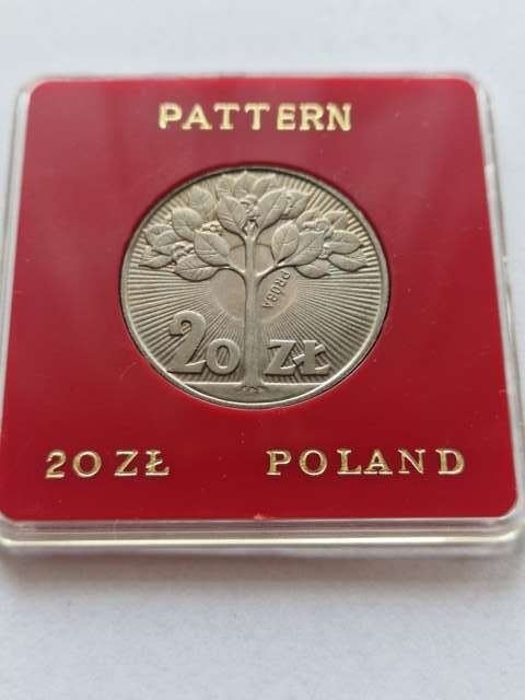 20 zł Kwitnące Drzewo 1973 r próba