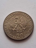 20 zl Marceli Nowotko 1983 r