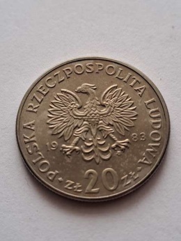 20 zl Marceli Nowotko 1983 r