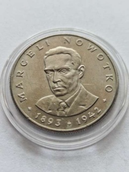 20 zl Marceli Nowotko 1983 r
