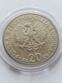 20 zl Marceli Nowotko 1983 r