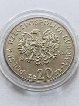 20 zl Marceli Nowotko 1983 r