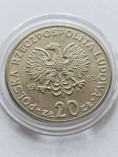 20 zl Marceli Nowotko 1983 r