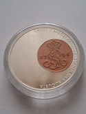 20 zł Grosz z miedzi krajowej 2024 r