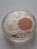 20 zł Grosz z miedzi krajowej 2024 r