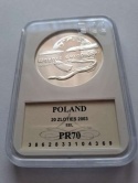 20 zł Węgorz Europejski 2003 r GCN PR 70