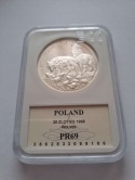 20 zł Wilk 1999 r