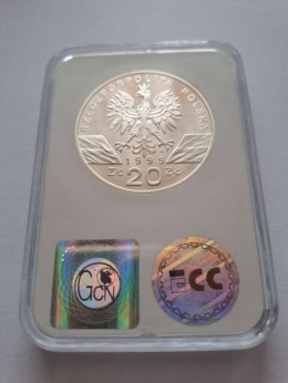 20 zł Wilk 1999 r