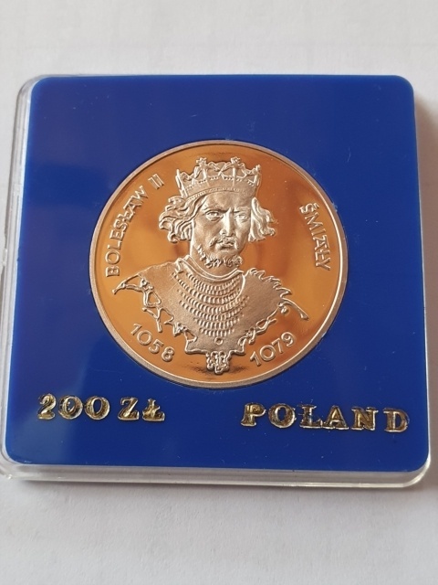 200 zł Bolesław ll Śmiały 1981 r