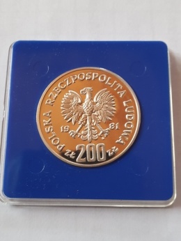 200 zł Bolesław ll Śmiały 1981 r