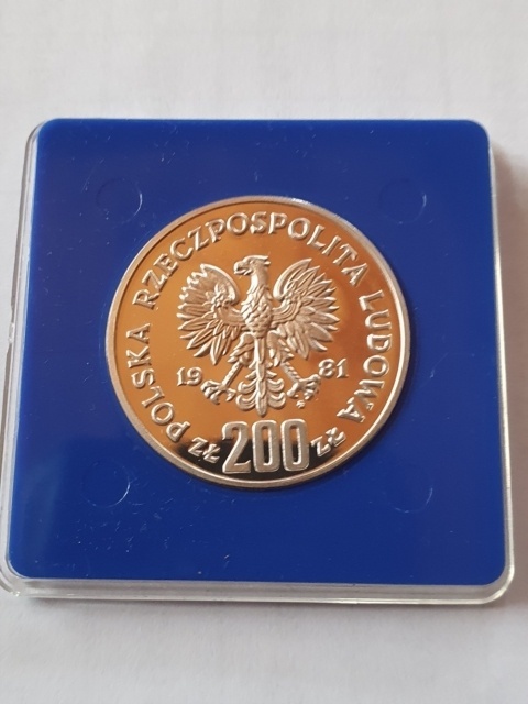 200 zł Bolesław ll Śmiały 1981 r