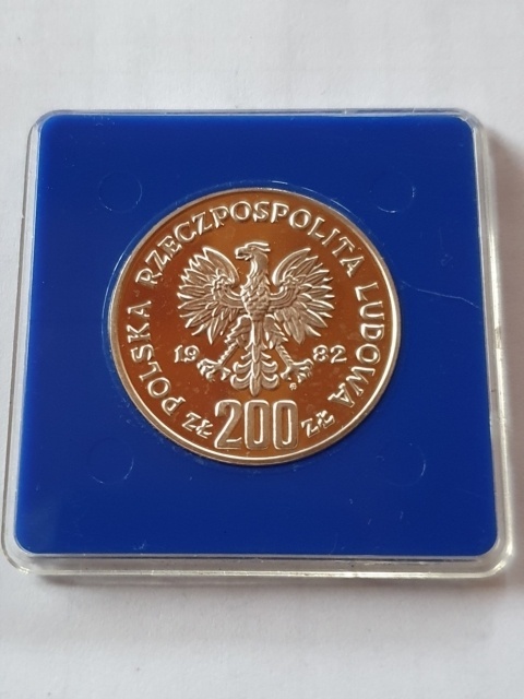 200 zł Bolesław lll Krzywousty 1982 r