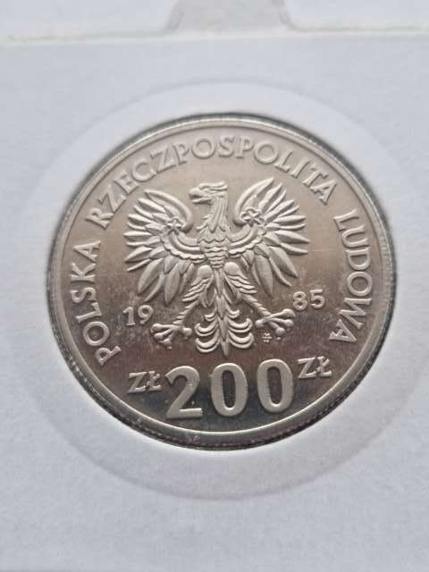 200 zł Pomnik Szpital 1985 r