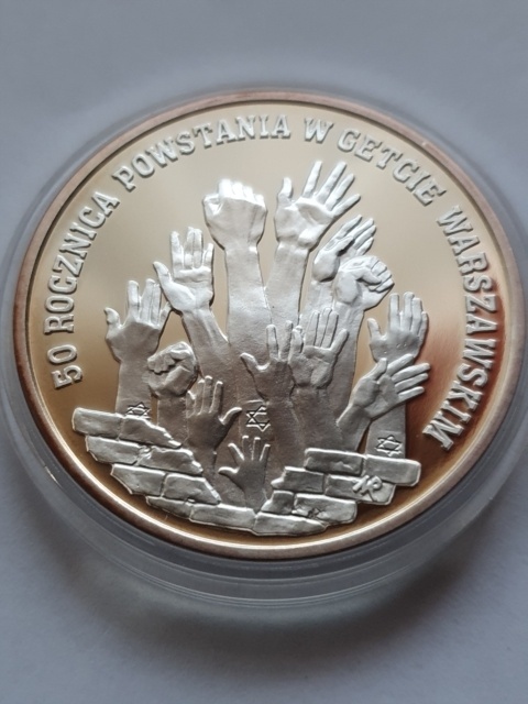 300 tys Getto Warszawskie 1993 r