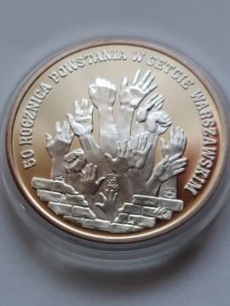 300 tys Getto Warszawskie 1993 r