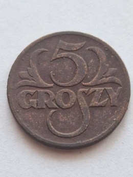 5 Groszy 1923 r