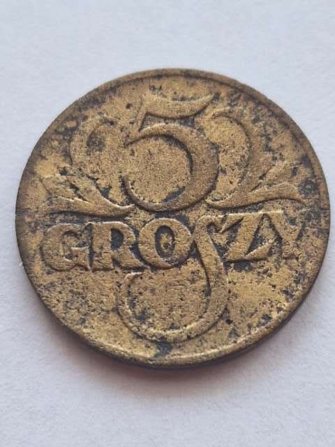 5 Groszy 1923 r