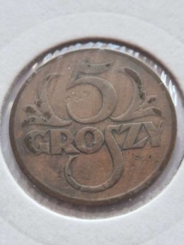 5 Groszy 1925 r