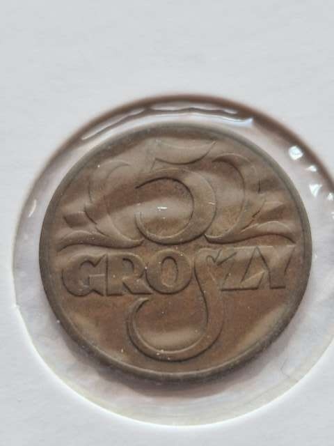 5 Groszy 1938 r