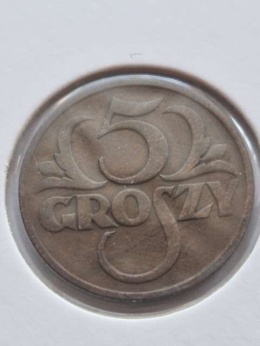 5 groszy 1928 r