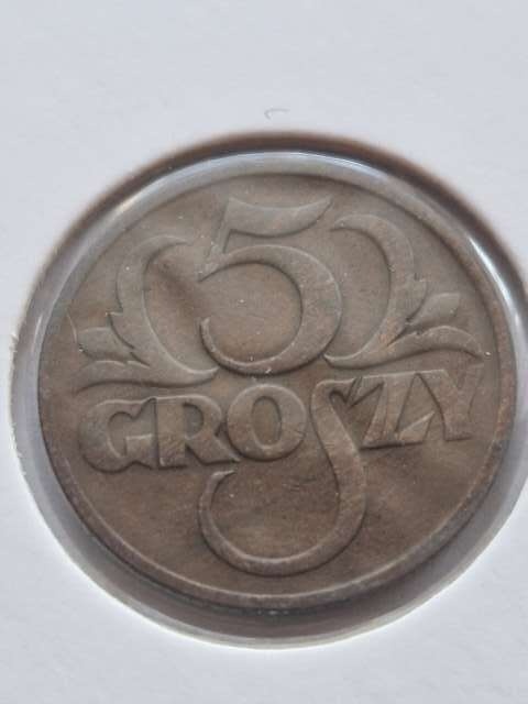 5 groszy 1928 r