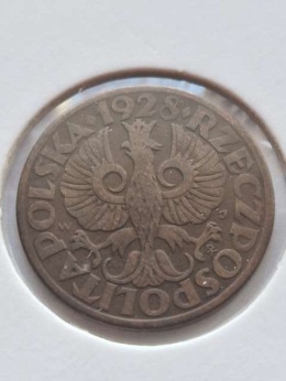 5 groszy 1928 r