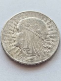 5 zł Głowa Kobiety 1933 r