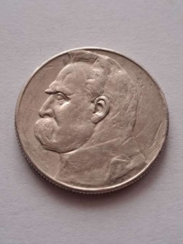 5 zł Józef Piłsudski 1934 r