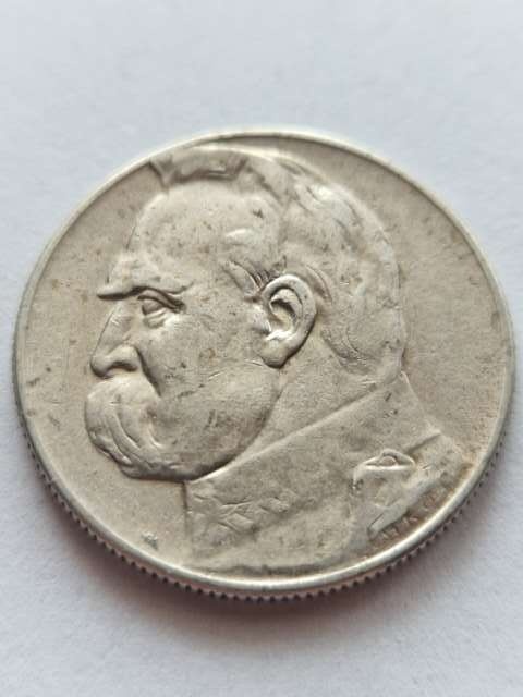 5 zł Józef Piłsudski 1934 r