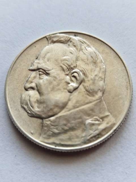 5 zł Józef Piłsudski 1936 r