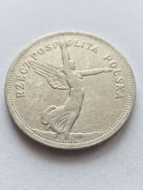 5 zł Nike 1928 rok bez znaku