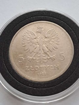 5 zł Nike 1928 rok bez znaku