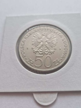 50 zł Bolesław ll Śmiały 1981 r
