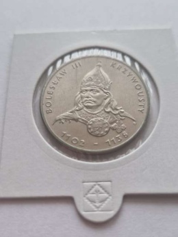 50 zł Bolesław lII Krzywousty 1982 r