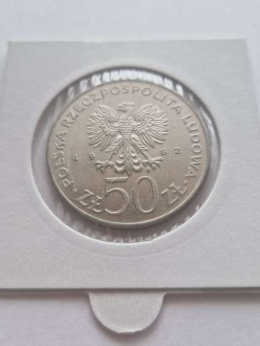 50 zł Bolesław lII Krzywousty 1982 r