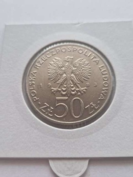 50 zł Jan lll Sobieski 1983 r