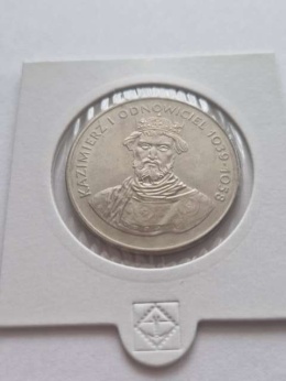 50 zł Kazimierz l Odnowiciel 1980 r