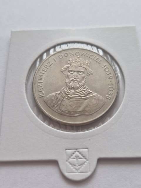 50 zł Kazimierz l Odnowiciel 1980 r