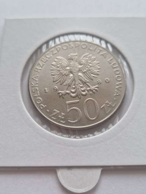 50 zł Kazimierz l Odnowiciel 1980 r