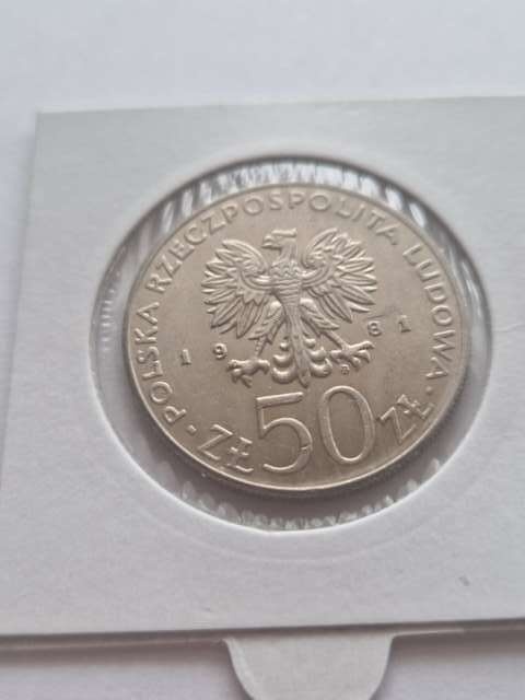 50 zł Władysław l Herman 1981 r