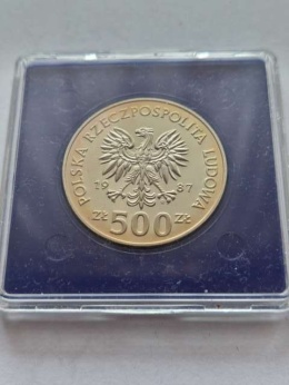 500 zł Kazimierz III Wielki 1987 r