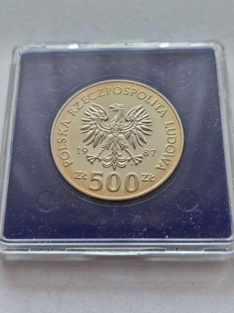500 zł Kazimierz III Wielki 1987 r