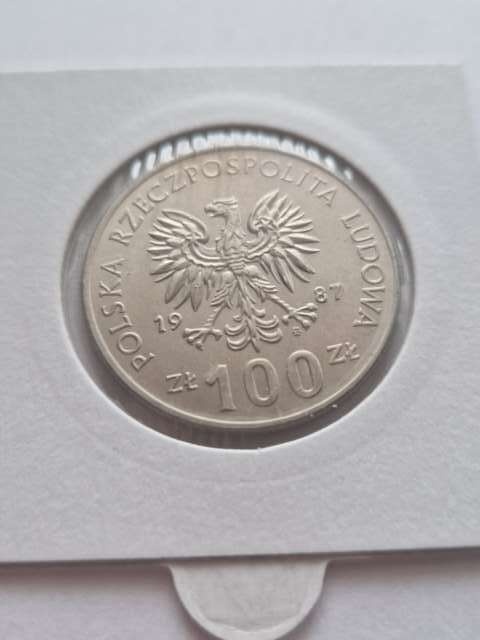 100 zł Kazimierz III Wielki 1987 r