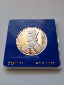 500 zł Przemysław II 1985 r