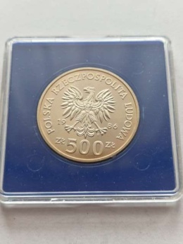 500 zł Władysław l Łokietek 1986 r