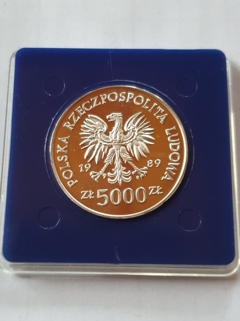 5000 zł Henryk Sucharski 1989 r