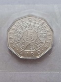 Austria 5 euro UEFA 2008 r