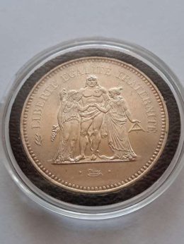 Francja 50 Franków Herkules 1977 r