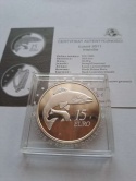 Irlandia 15 Euro Łosoś 2011 r